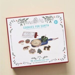 Manhattan toys x Anthropologie ‘cookies for Santa’